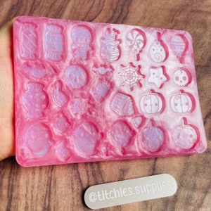 Kawaii Spooky Mega Palette Silicone Mould/Mold