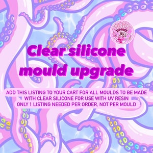 Clear Silicone Mould Upgrade