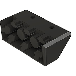 May include: A set of three ceramic mugs with a speckled, matte finish. Each mug features a different color: light blue, cream, and gray. The mugs have a simple, modern design and a comfortable handle.