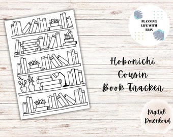 ほぼ日カズン | ブックトラッカー | A5 | デジタルダウンロード