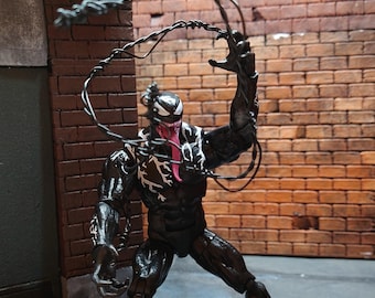 1:12 Scale Venom Chaotic Symbiote Webbing Effect Prop