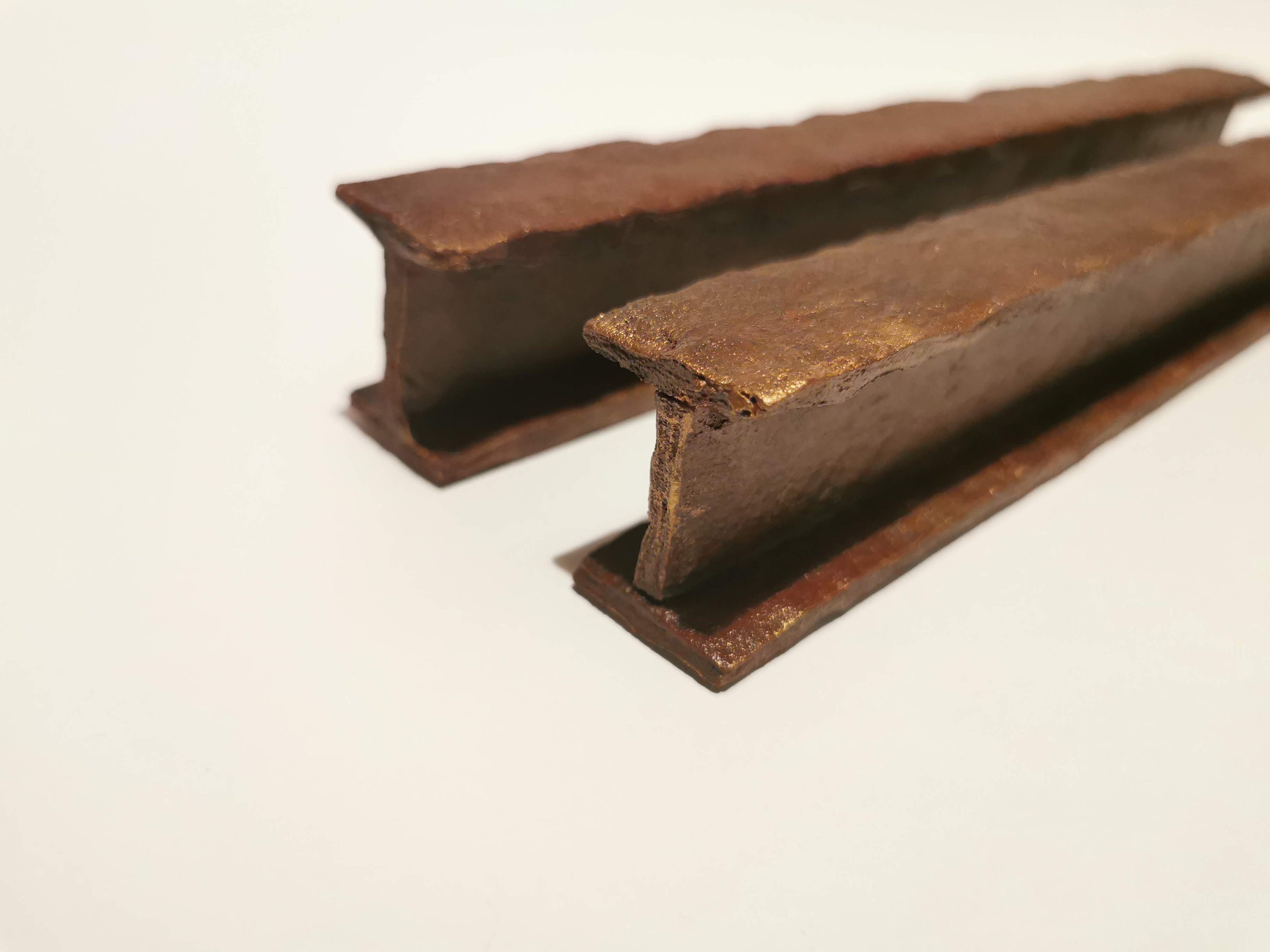 112 Scale Rusted Red Steel Beam Diorama Prop Etsy UK