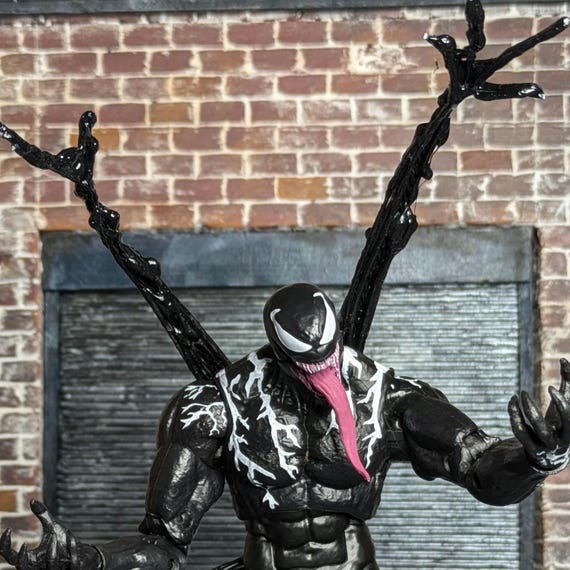 1:12 Scale Venom Symbiote 3 X Tendril Effect Prop - Etsy