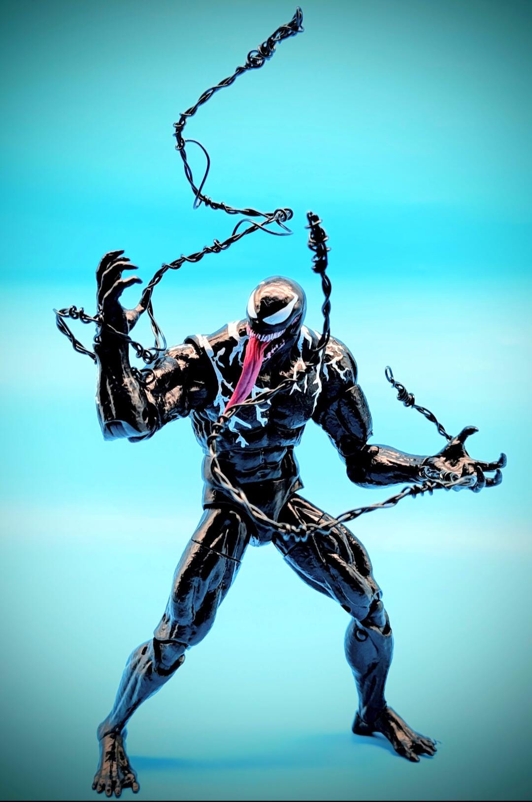 1:12 Scale Venom Chaotic Symbiote Webbing Effect Prop - Etsy