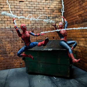 1:12 Scale Spider-Man Mix and Match Webbing Effect Props