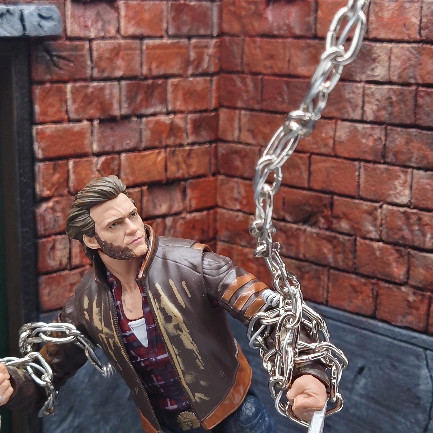 1:12 Scale Poseable Chain Prop - Etsy