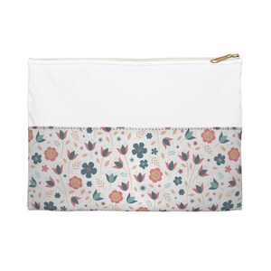 Floral Accessory Pouch