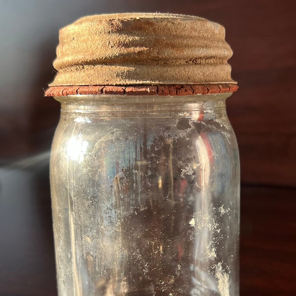 Vintage Atlas E-Z Seal jar