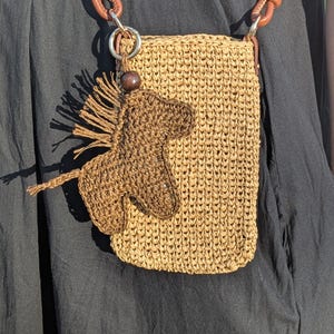 Fashion Bag Keychain Boho keychain Basket Accessories Bag Accessories   Gift For Her Mom Bag Charms purse charm zipper pull beach tote bag