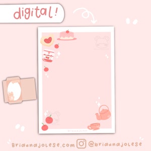 Baking Letter Set