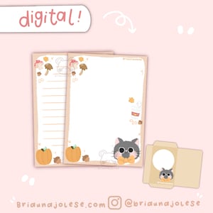 Juego de cartas de Fall Time Kitty
