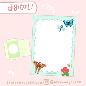Conjunto de cartas de bug ACNH