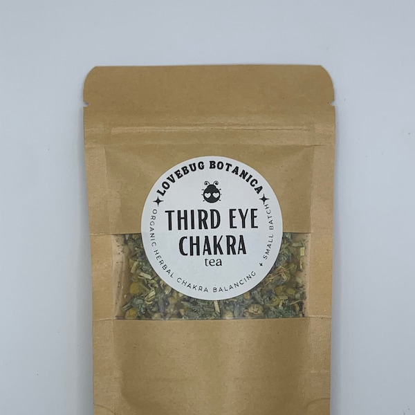 Third Eye Chakra organic herbal tea