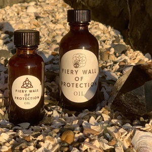 Fiery Wall of Protection Oil