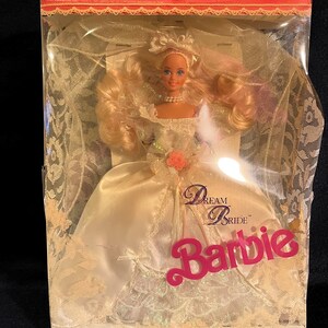 Dream bride barbie 1991 value new arrivals