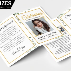 Funeral Programs Template Obituary Template for Funeral Memorial Program Blue Funeral Program Announcement Editable Printable Funeral