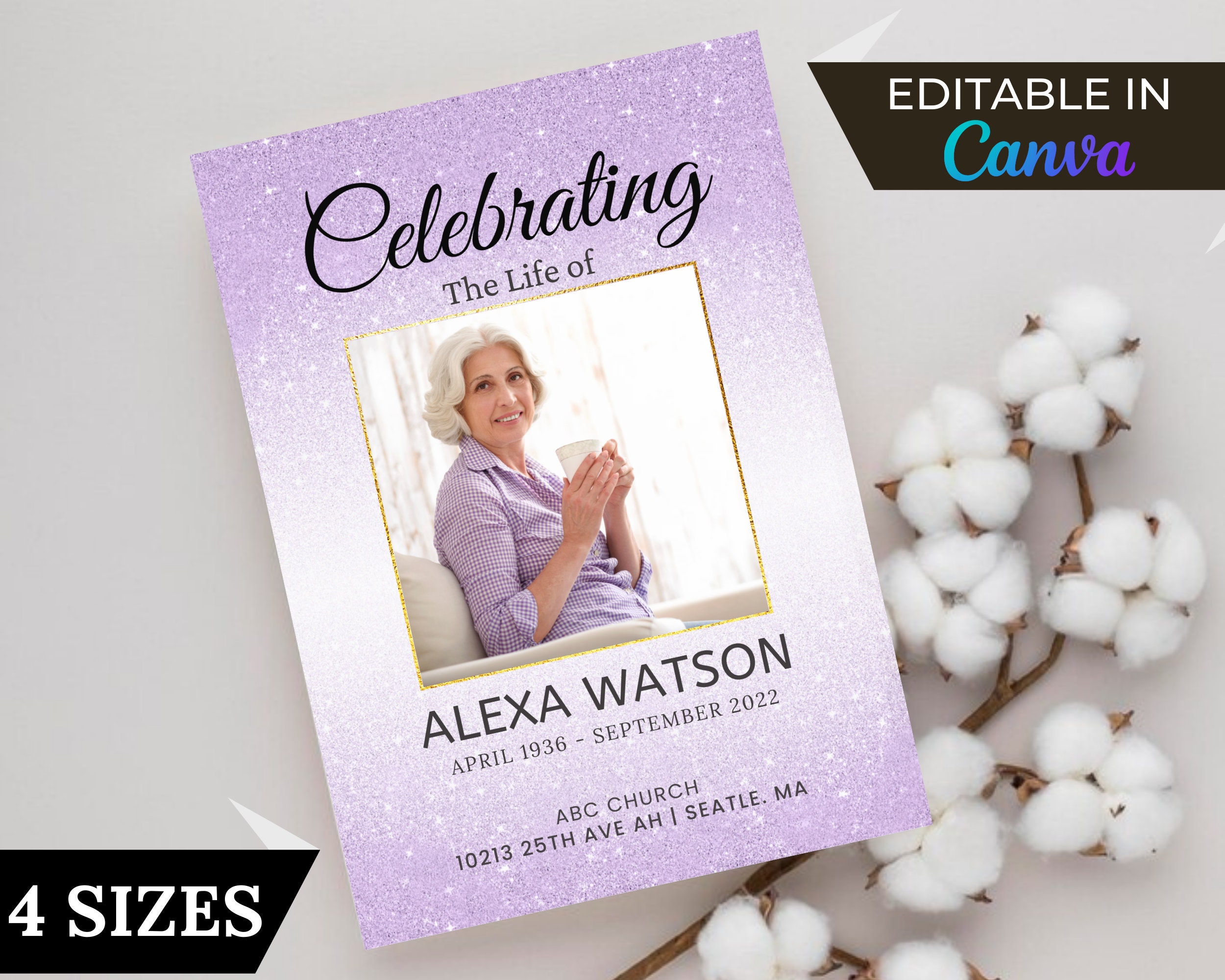 Funeral Programs Template Obituary Template for Funeral Memorial