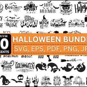 Halloween SVG | Halloween Witch svg | Halloween Ghost svg | Haunted House svg | Halloween Silhouette SVG | Witch Svg