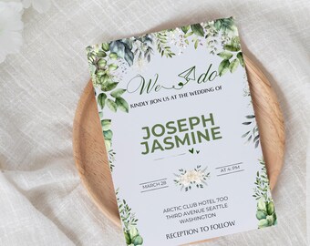 Personalised Wedding Card For Couple. Card For Newlyweds, Irish Made Wedding Card, Custom Wedding Card For Couple, Bride, Groom