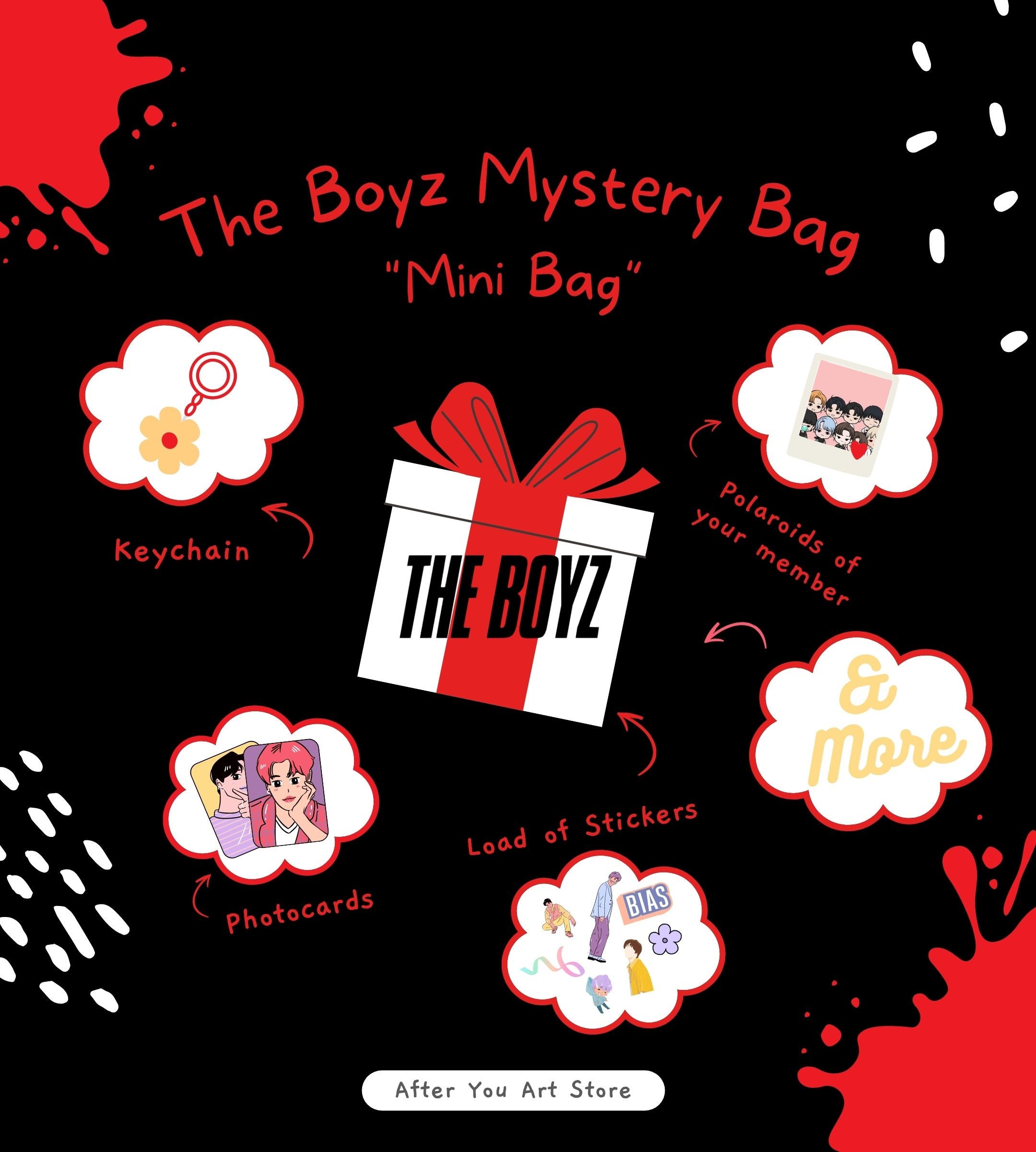 The Boyz Castle Kpop Stickers Sticker for Sale by PrincessLiviaK