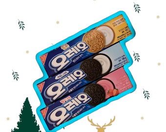 Oreo Korean Cookie - Etsy