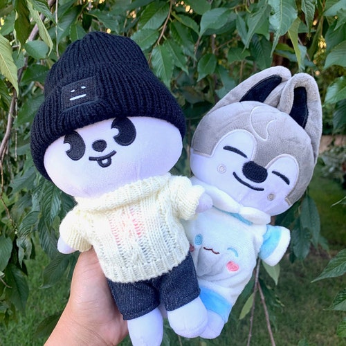 Skzoo Plushy Skzoo Outfit Set Kpop Doll Clothes 20 Inches - Etsy