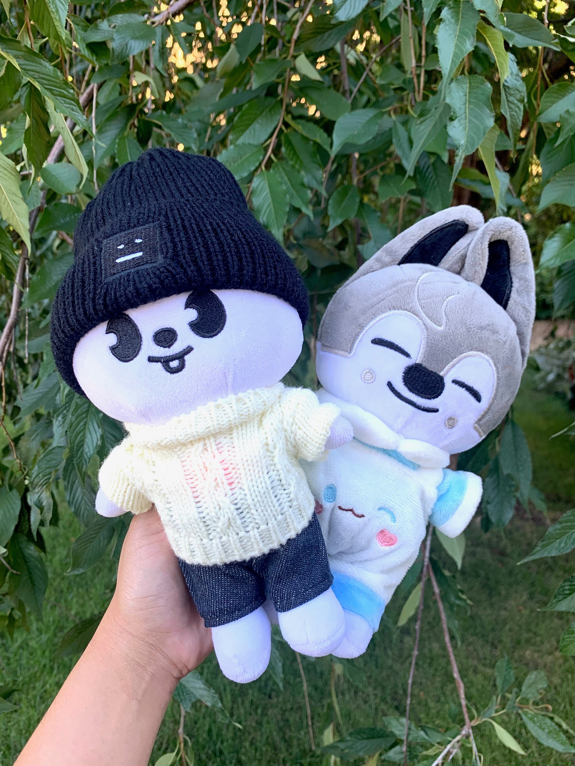 Skzoo Plushy Skzoo Outfit Set Kpop Doll Clothes 20 Inches - Etsy