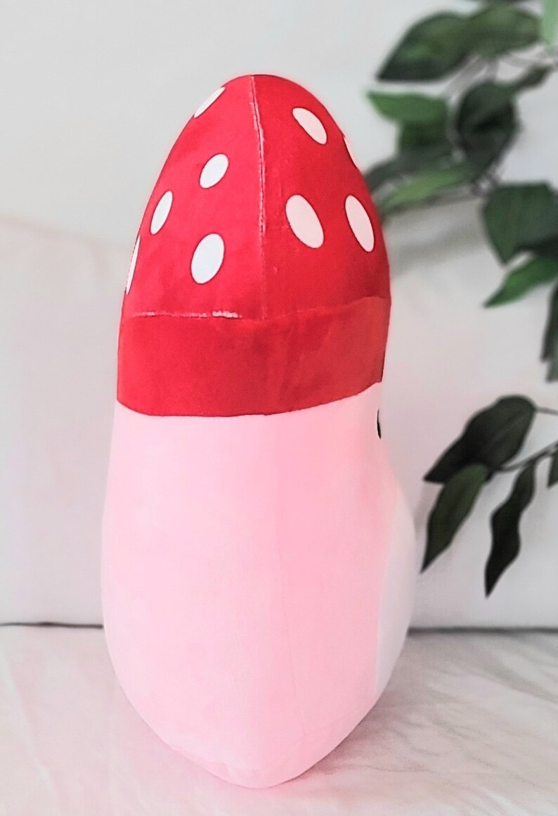 Mushroom Stuffed Animal Plush Squishy Pillow Stuffed Etsy