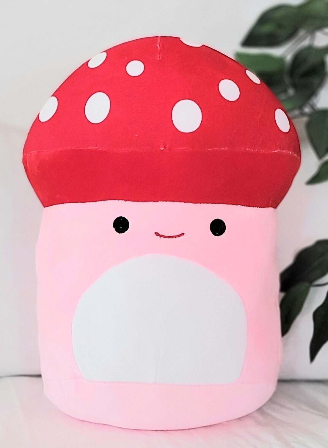 Mushroom Stuffed Animal Plush Squishy Pillow Stuffed Etsy