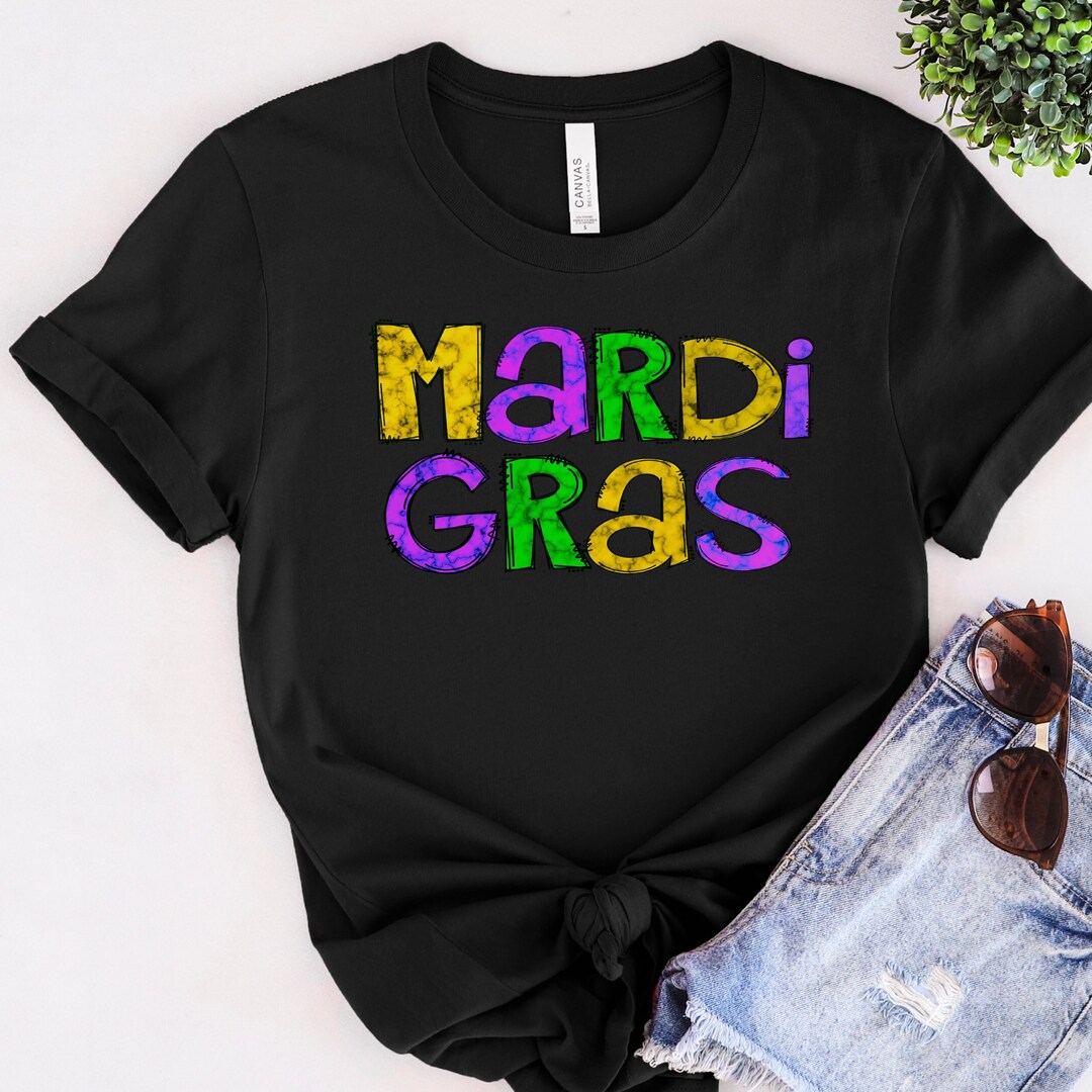Retro Mardi Gras Shirt New Orleans Carnival Parade Tee for Etsy