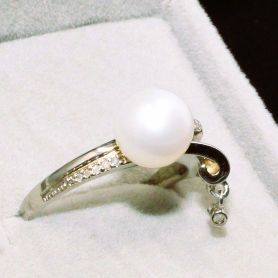 Akimio pearl sale ring