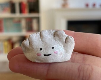 Handmade Cute Dumplings Clay