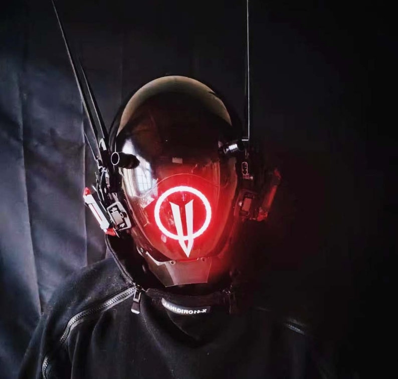 Cyberpunk Maskcyberpunk Helmetcyberpunk 2077DJ Mask Etsy