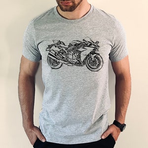 Kawasaki Ninja 300 Inspired T-shirt - Motorcycle Tee Shirt