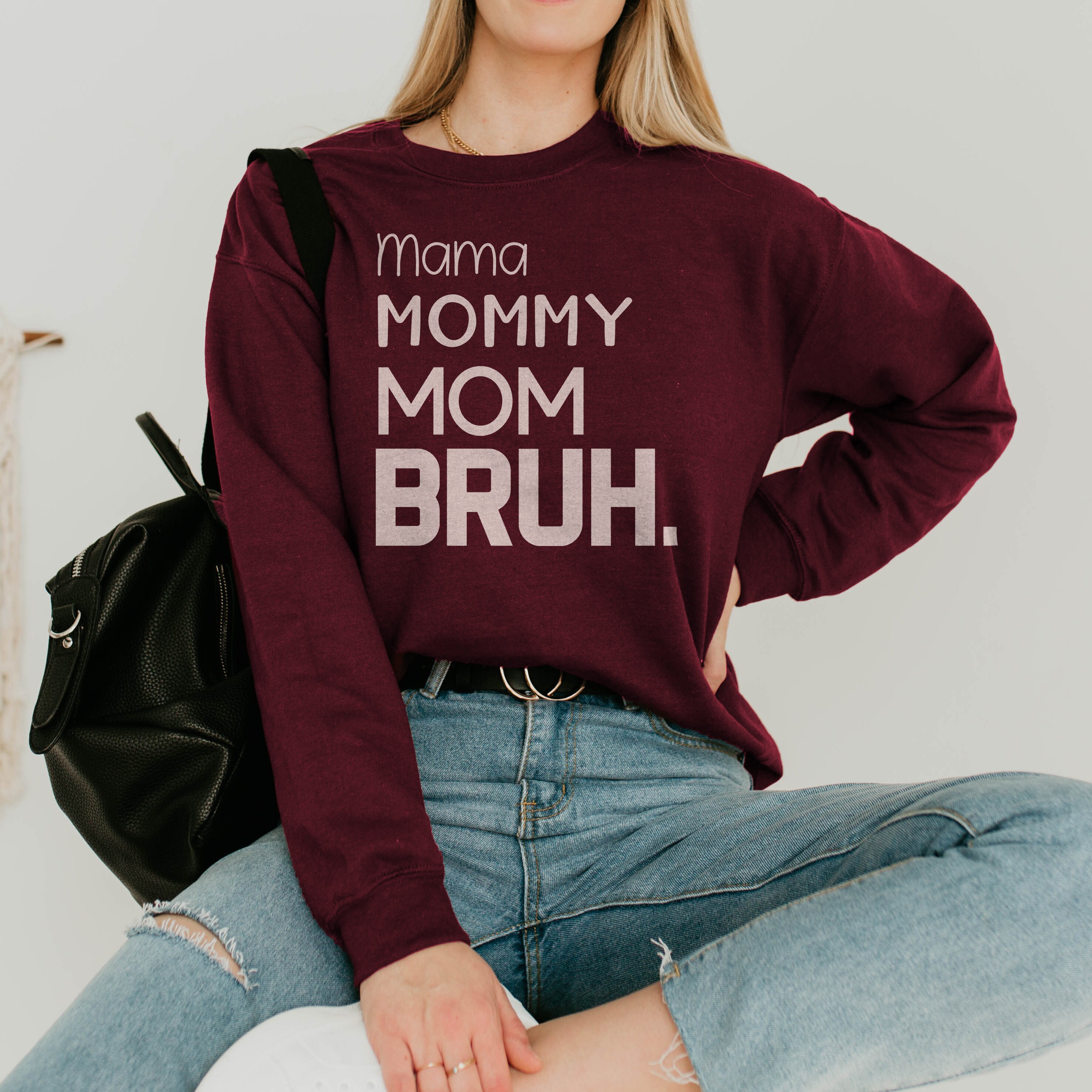 Moms Sweater - Etsy