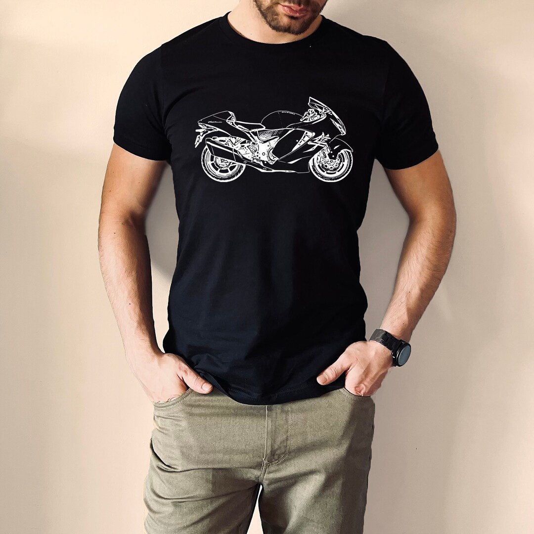 Hayabusa T-Shirt Für Suzuki Fans - GSX 1300 - Foto 7