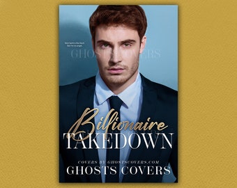 Jefe multimillonario Enemigos de amantes Romance contemporáneo Diseño de portada prefabricada para libros electrónicos