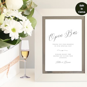 Food Card, Buffet Sign, Food Label, Wedding Reception Sign, Buffet Table Sign, Minimalist Wedding Sign, Food Name Card, BOHO Wedding Sign,