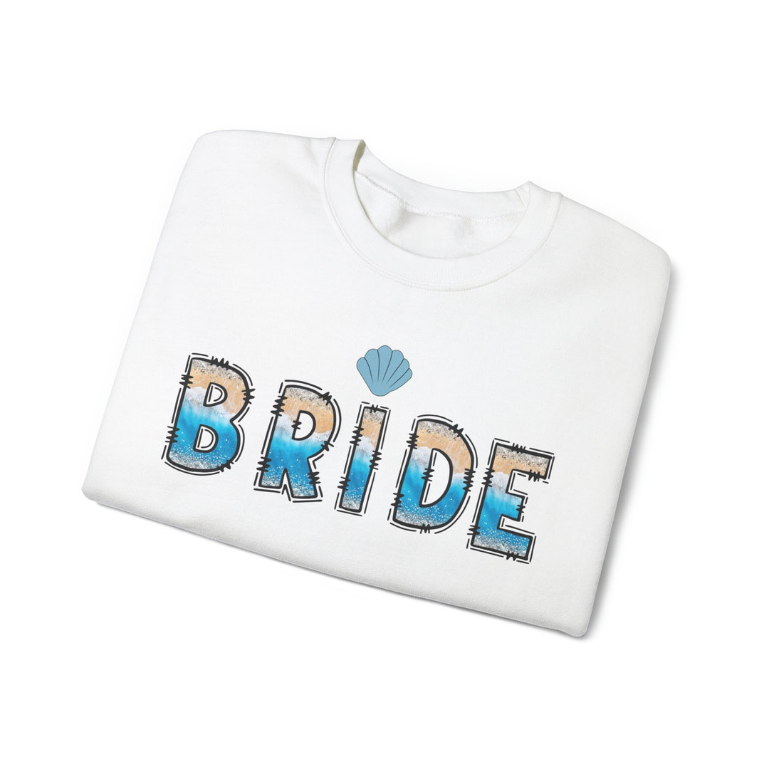 Beach Wedding Shirt, Bridal Party Shirt, Bride Shirt, Beach Bride Shirt