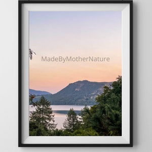 Remarkable Digital Photo, DerwentWater, Keswick, Lake District