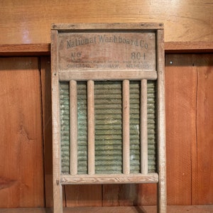 National Washboard 801 - Etsy