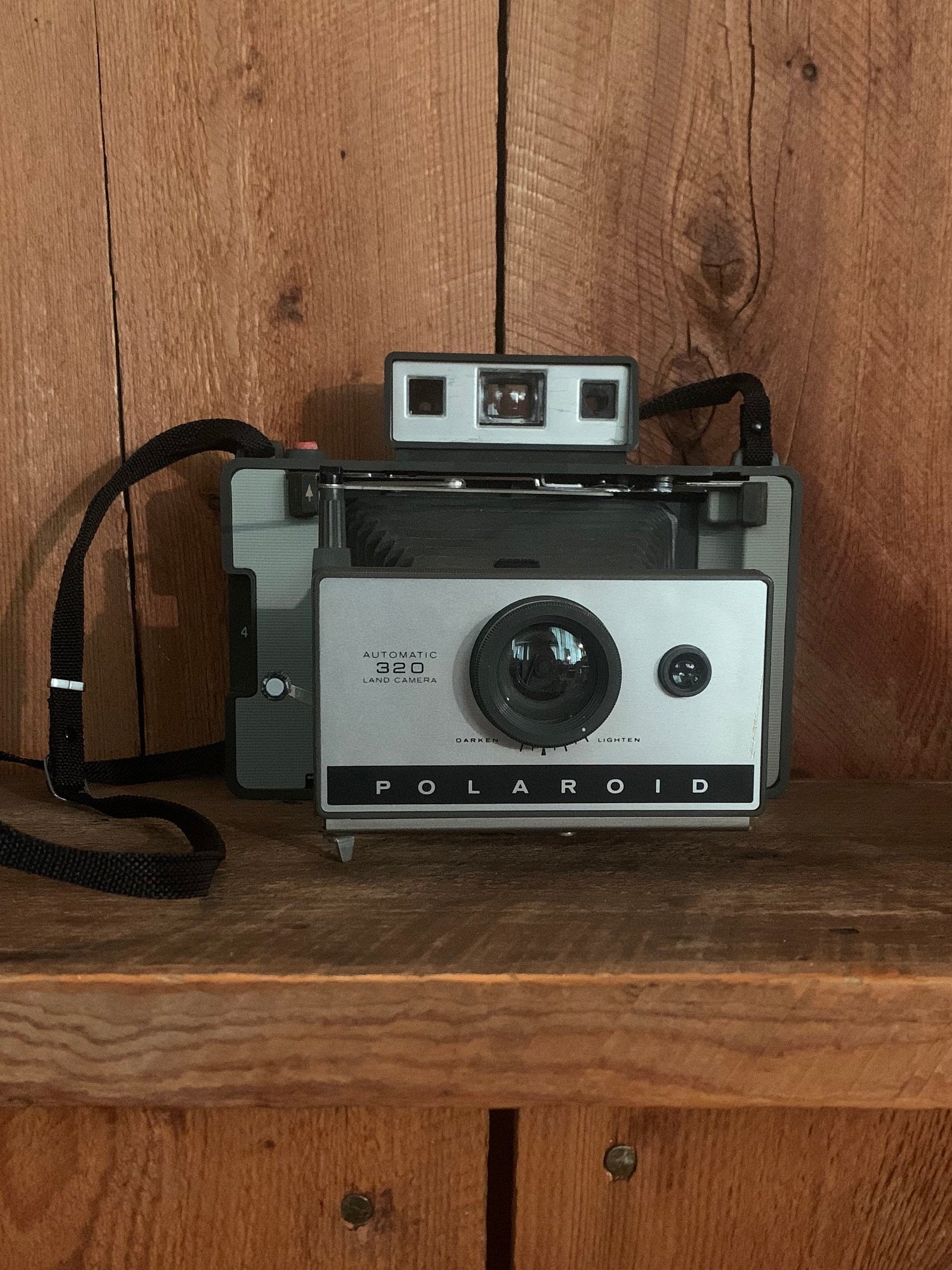 Polaroid AUTMATIC320LAND CAMERA ビンテージ品 Vintage Polaroid