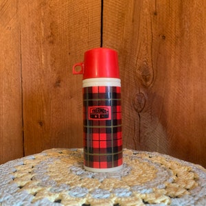 Vintage 1970s Avon Mens Wild Country After Shave Thermos Bottle | Unique Bottle | Collectible | Still After Shave In It | Den Ware | Bedroom