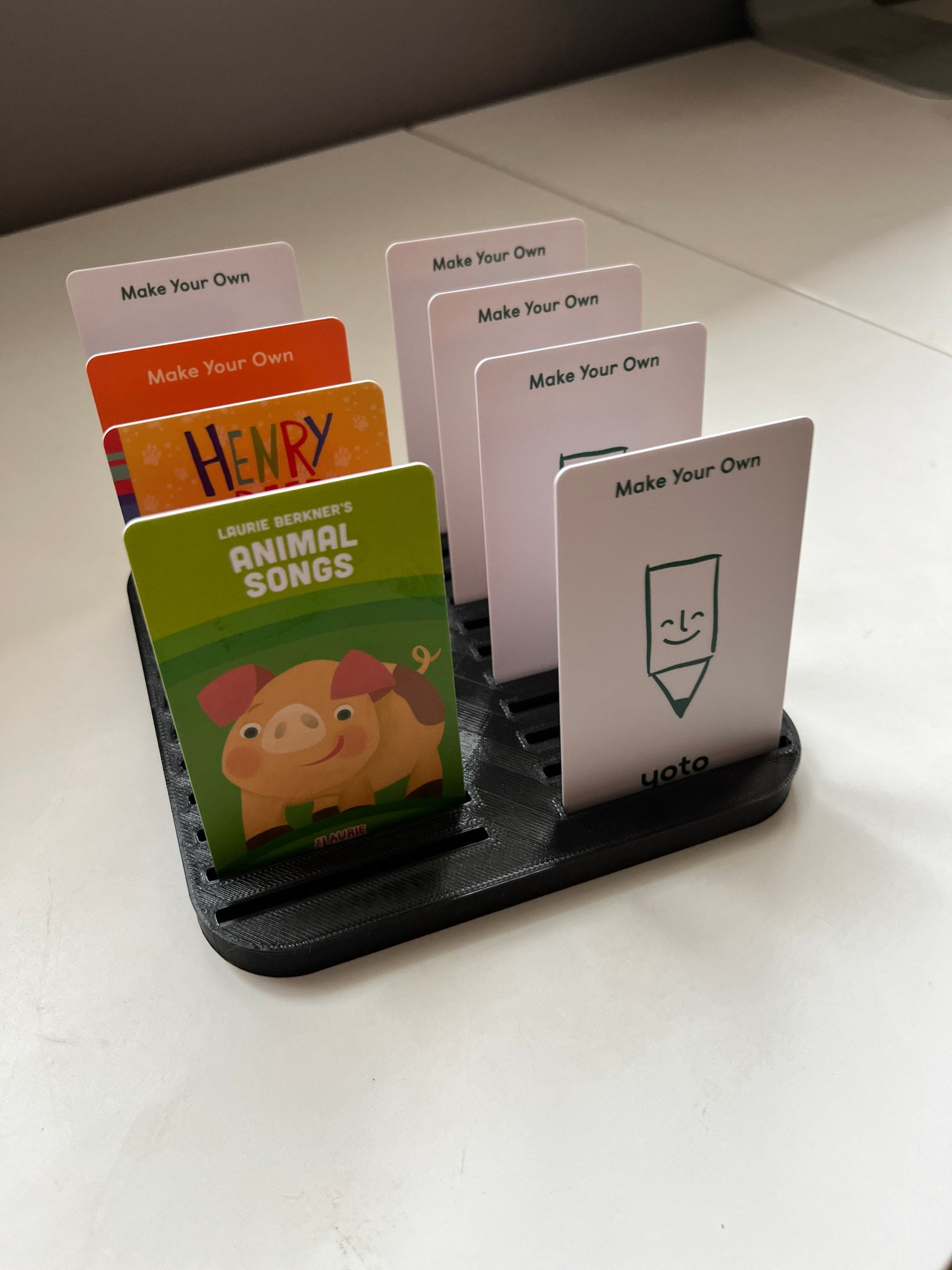 24 Card Holder Display Stand- Mini or Original Music Player ...