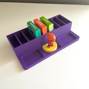 Book and Figure Storage for Dream Machine Projector - Kids Story Books - Display - Choose your color