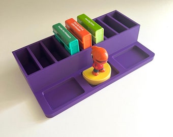 Book and Figure Storage for Dream Machine Projector - Kids Story Books - Display - Choose your color
