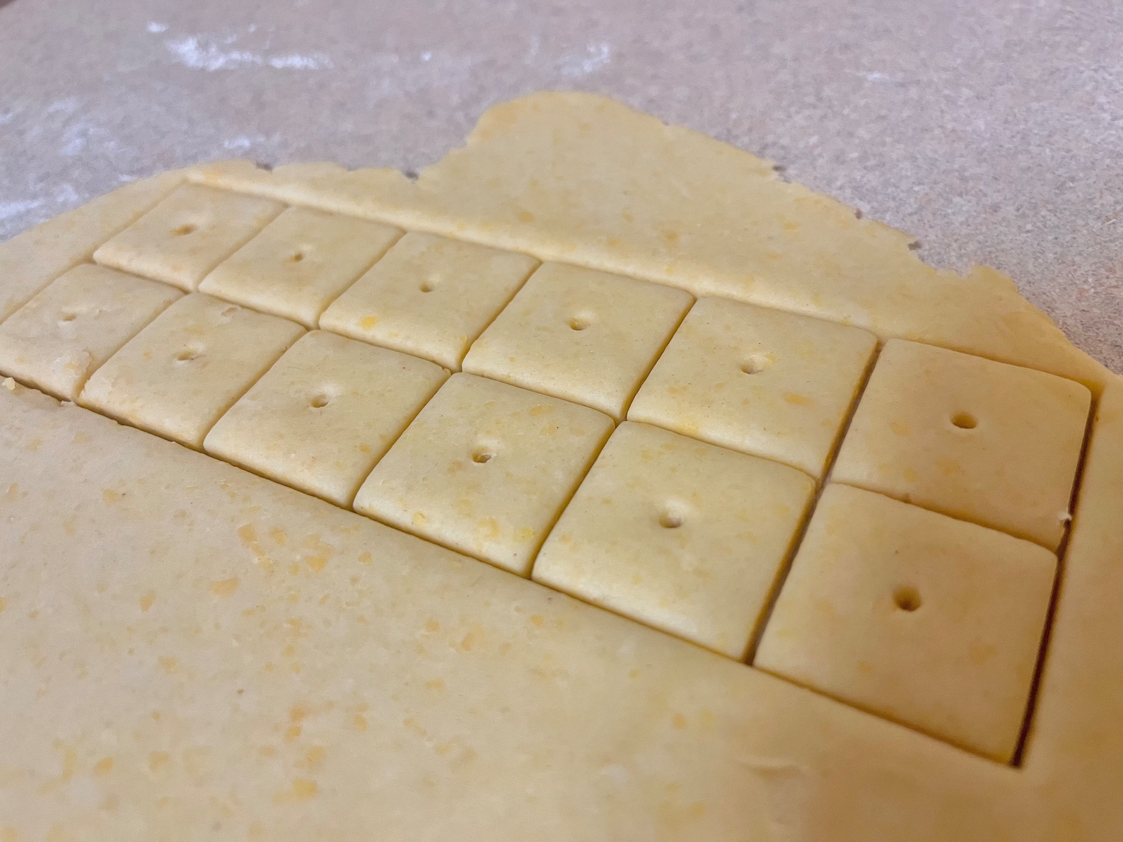 Square Cracker Cutter - Snack Crackers - Cookies - Sourdough Cheese ...