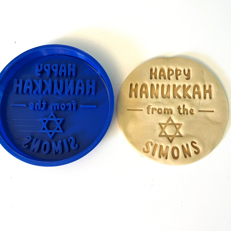 Hanukkah stampers