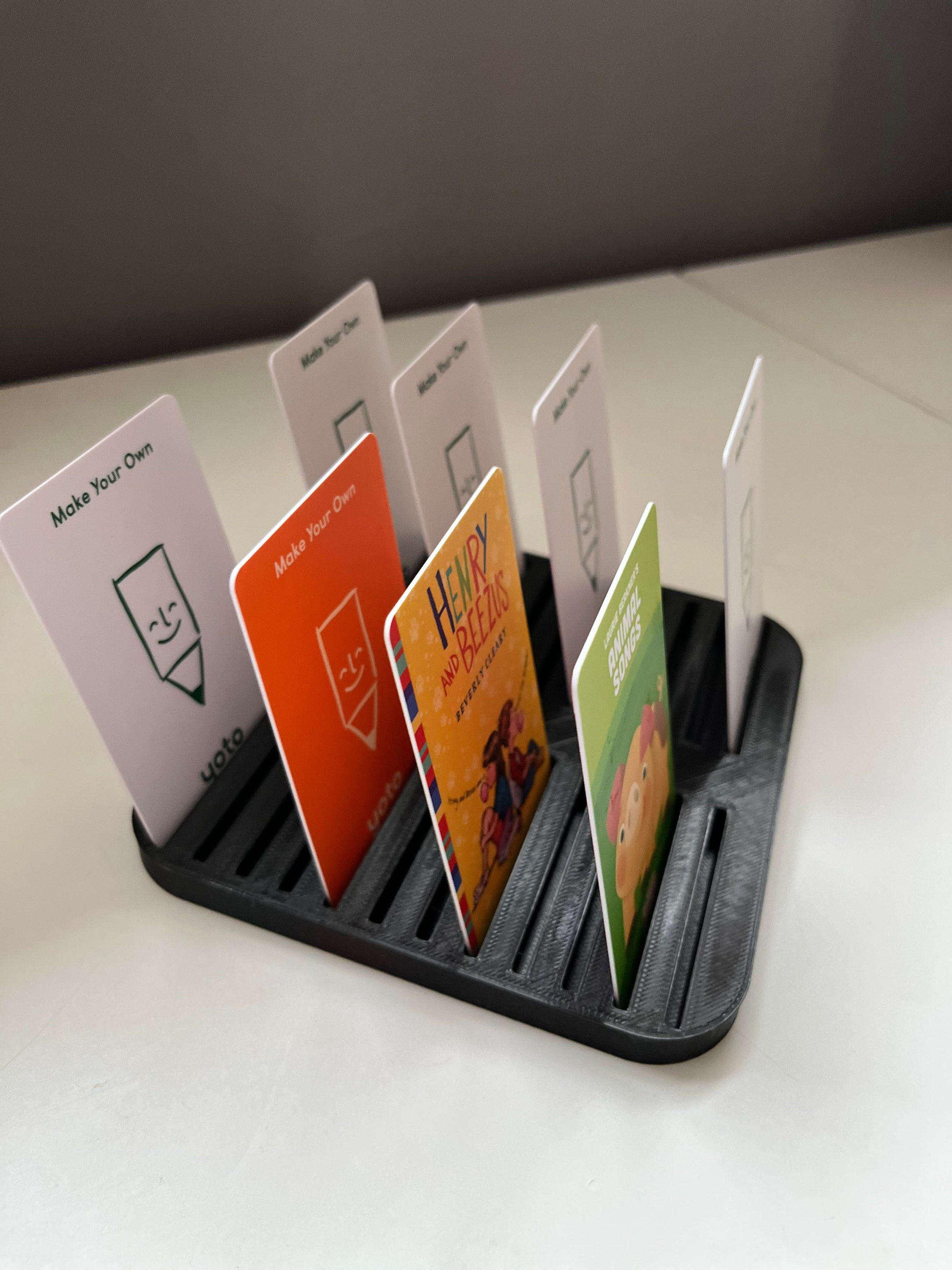 24 Card Holder Display Stand- Mini or Original Music Player ...