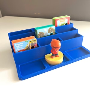 Book and Figure Storage for Dream Machine Projector - Kids Story Books - Display - Choose your color